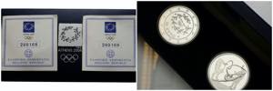 Athen / Athens 10 Euro 2004 40.0 mm. Silber ... 