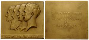 Königreich Messingplakette / Brass plaque ... 