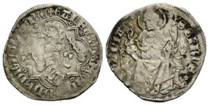 PaviaGaleazzo II Visconti (1359-1378) Grosso ... 