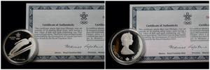 Elizabeth II. 1952 - 2022 20 Dollars 1988 ... 
