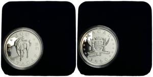  100 Patacas 1990 38.0 mm. Silber / Silver  ... 