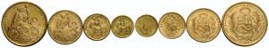 Republik seit 1822 Goldmünzen / Gold coins ... 