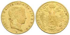 Ferdinand I. 1835-1848 Dukat 1848 20.0 mm. ... 