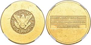 Handelsmünzen / Trade Coinage 4 Saudi Pound ... 