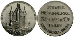 Bern / Berne Medaillen / Medal ... 