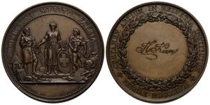 Bern / Berne Kupfermedaille / Copper medal ... 