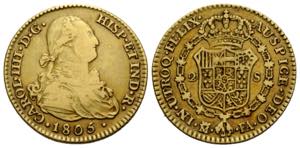 Königreich /  KingdomCarlos IV. 1788-1808 2 ... 