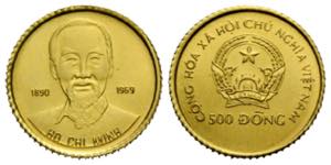 500 Dông 1969 16.0 mm. Gold. Ho Chi Minh. ... 