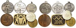 Medaillen / Medals Olympischen Spiele / ... 