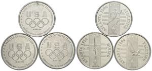 Medaillen / Medals Olympischen Spiele / ... 