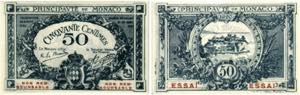 Monaco Albert I. (1889-1922) 50 Centimes ... 