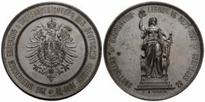 Kaiserreich / Empire  Bronzemedaille / ... 