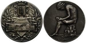 Medaillen / Medals  Messingmedaille ... 