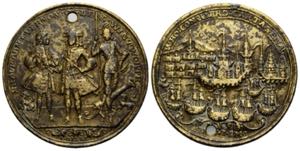 Medaillen / Medals  Vergoldete ... 