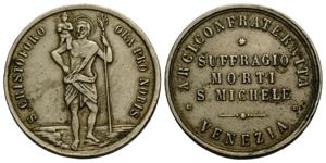Medaillen /  Medal  Weissmetallmedaille / ... 