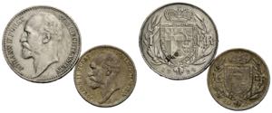 Johann II. 1858-1929 1 & 1/2 Franken 1924. ... 