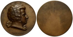 Medaillen / Medals Personenmedaillen Mozart, ... 