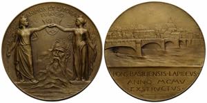 Basel / Basle  Bronzemedaille / Bronze medal ... 