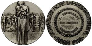 Bern / Berne Medaillen / Medal  ... 