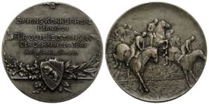 Bern / Berne Medaillen / Medal  ... 