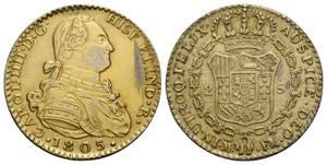 Königreich /  Kingdom Carlos IV. 1788-1808 ... 