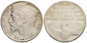  Silbermedaille / Silver medal 1932 42.0 mm. ... 