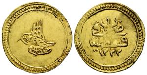 Mustafâ IV., 1222-1223 H./1807-1808 AD.  1 ... 