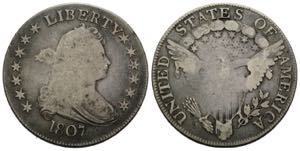 Federal republic (1776-date)  1/2 Dollar ... 