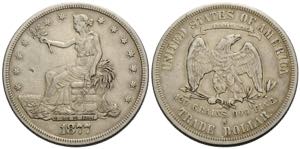 Federal republic (1776-date)  Trade Dollar ... 