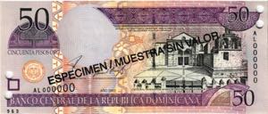 Dominikanische Republik Republik Banco ... 