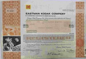 USA  Eastman Kodak Company, 8 1/4% ... 