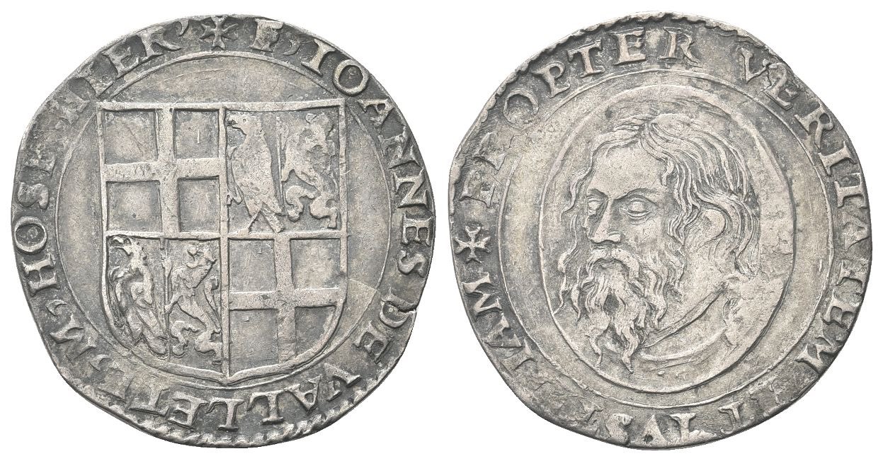 MALTA Jean de la Valette, 1557-1568. 4 Tarì. Ag ... - Numismatica Ranieri  Numismatic Auctions, image size:1247x651