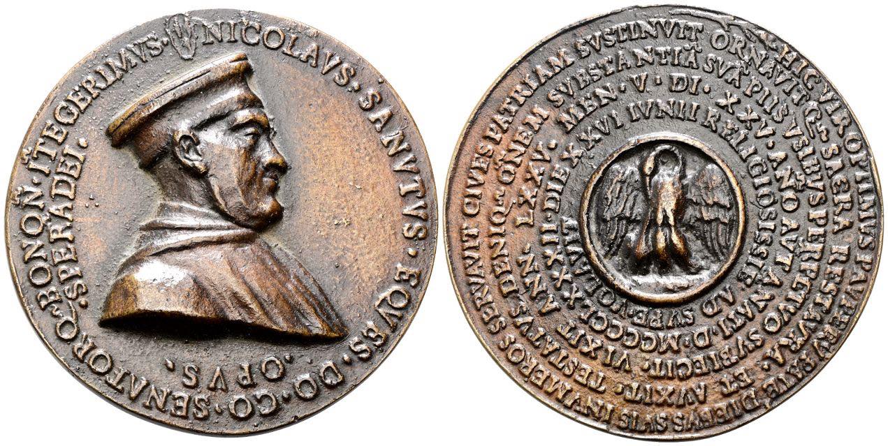 BOLOGNA Nicolò Sanuti (nobile bolognese), ... - Numismatica Ranieri  Numismatic Auctions, image size:1271x639