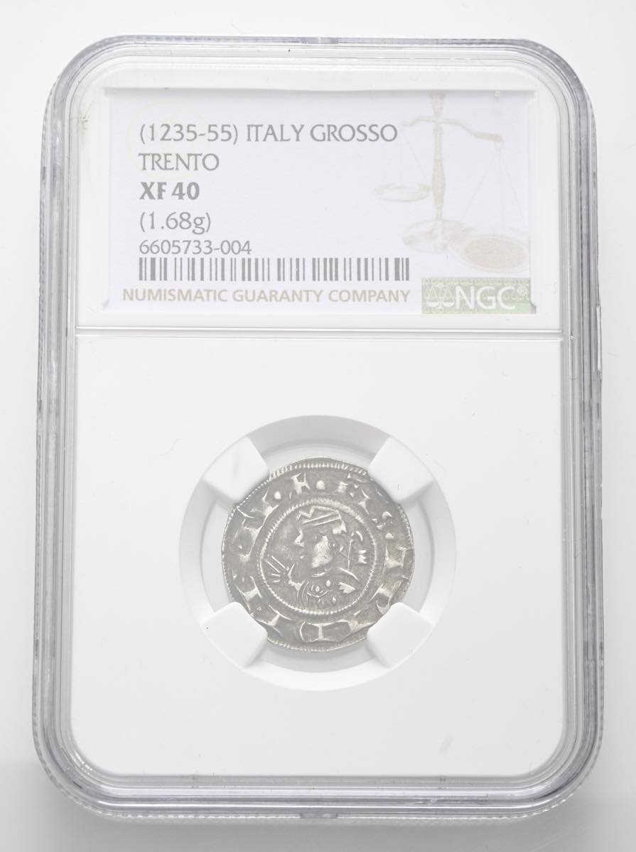 TRENTO Monete dei vescovi di Trento. Emissioni ... - Numismatica Ranieri  Aste Numismatiche, image size:895x1200