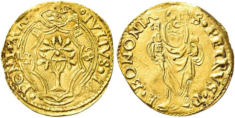 BOLOGNA.  Giulio II (Giuliano ... 