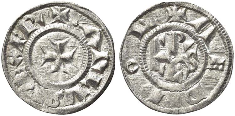 MILANO.  Carlo Magno, 768-814.   ... 