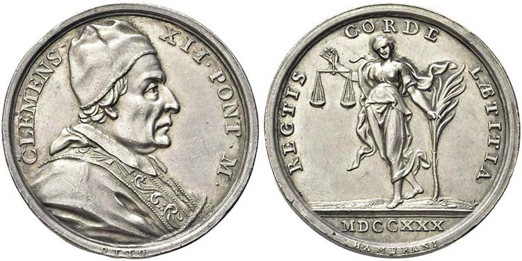 ROMA.  Clemente XII (Lorenzo ... 