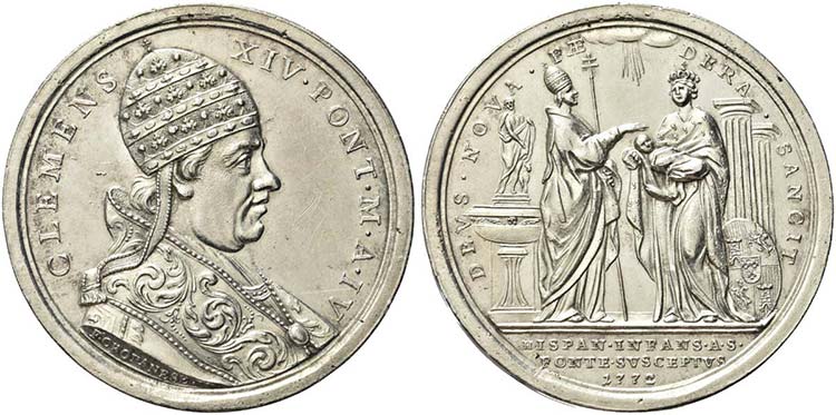 ROMA.  Clemente XIV (Gian Vincenzo ... 