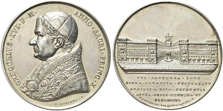 ROMA.  Gregorio XVI (Bartolomeo ... 