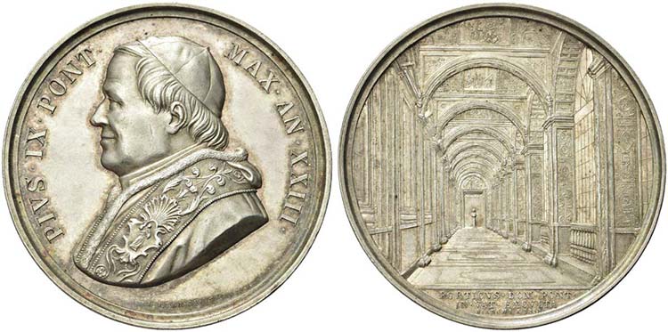 ROMA.  Pio IX (Giovanni Maria ... 