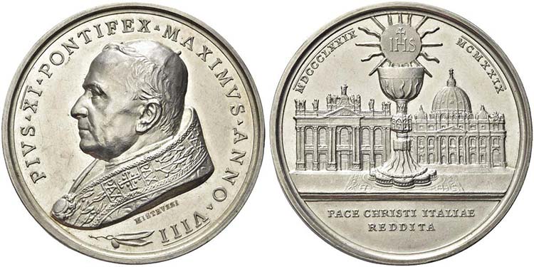 ROMA.  Pio XI (Achille Ratti), ... 