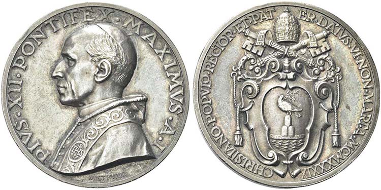 ROMA.  Pio XII (Eugenio Pacelli), ... 