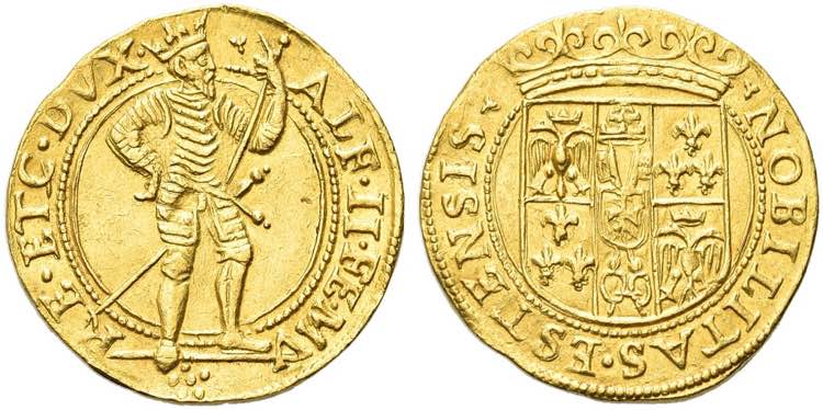 FERRARA - Alfonso II d’Este, ... 