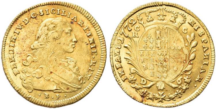 NAPOLI - Ferdinando IV (I) di ... 