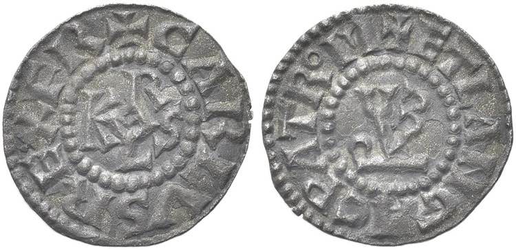 RAVENNA - Carlo Magno, 768-814 ... 