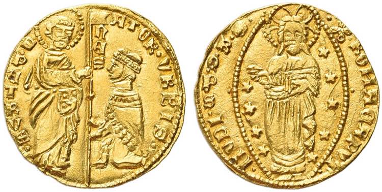 ROMA - Senato romano, sec. XIV-XV. ... 