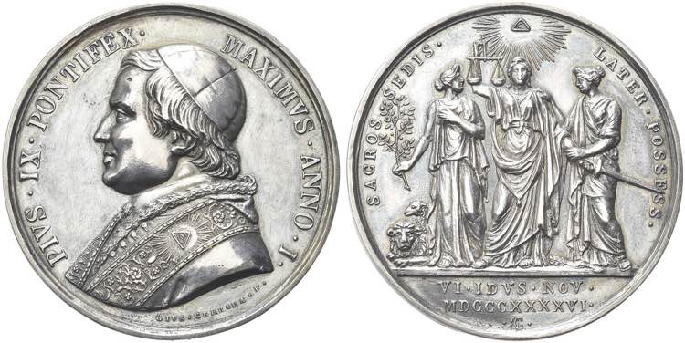 ROMA - Pio IX (Giovanni Maria ... 