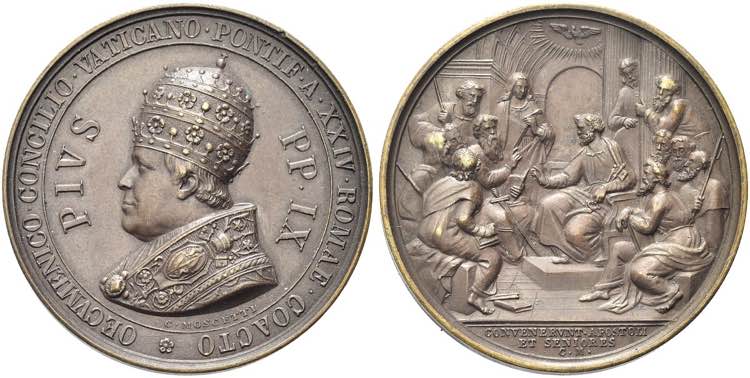ROMA - Pio IX (Giovanni Maria ... 