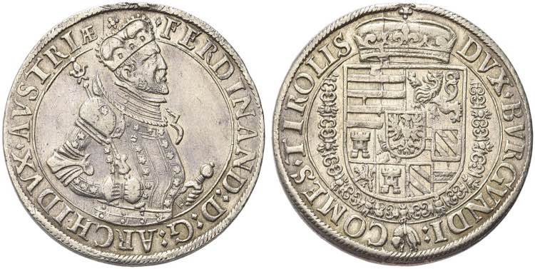 AUSTRIA - Ferdinando I, 1522-1564. ... 