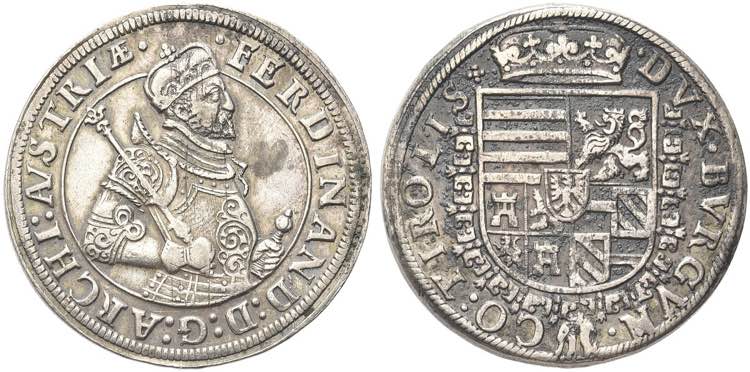 AUSTRIA - Ferdinando I, 1522-1564. ... 